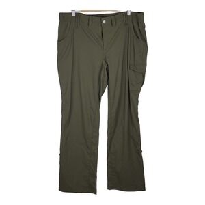 Duluth Trading Co Flexpedition Stretch Nylon Hiking Cargo‎ Pants Mens 18x33